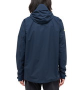 Jachetă impermeabilă Haglöfs L.I.M Airak GTX Jacket bărbați - albastru închis Tarn Blue