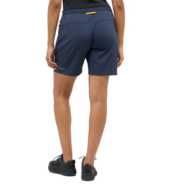 Pantaloni scurți Haglöfs L.I.M Fuse II Shorts damă - albastru închis Tarn Blue
