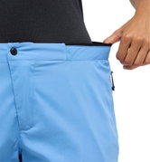 Pantaloni scurți Haglöfs L.I.M Fuse II Shorts damă - albastru deschis Sky Blue