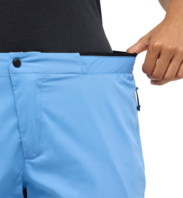 Pantaloni scurți Haglöfs L.I.M Fuse II Shorts damă - albastru deschis Sky Blue