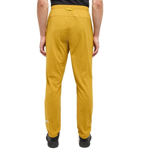 Pantaloni Haglöfs L.I.M Fuse II Pant bărbați - galben Clay Yellow