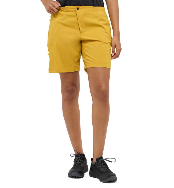 Pantaloni scurți Haglöfs L.I.M Fuse II Shorts damă - galben Clay Yellow