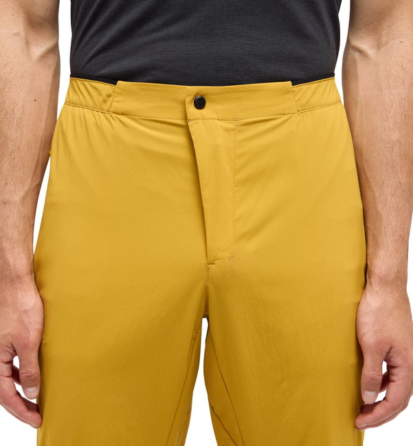 Pantaloni Haglöfs L.I.M Fuse II Pant bărbați - galben Clay Yellow
