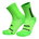Șosete alergare Brooks Ghost Crew - verde