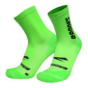 Șosete alergare Brooks Ghost Crew - verde