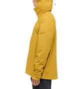 Jachetă impermeabilă Haglöfs L.I.M Airak GTX Jacket bărbați - galben Clay Yellow