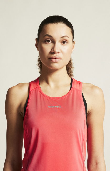 Maiou alergare Craft ADV Essence Singlet 2 - Roz (444000)