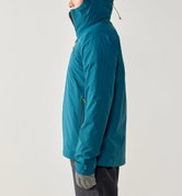 Jachetă impermeabilă Haglöfs L.I.M Airak GTX Jacket bărbați - albastru Deep Teal