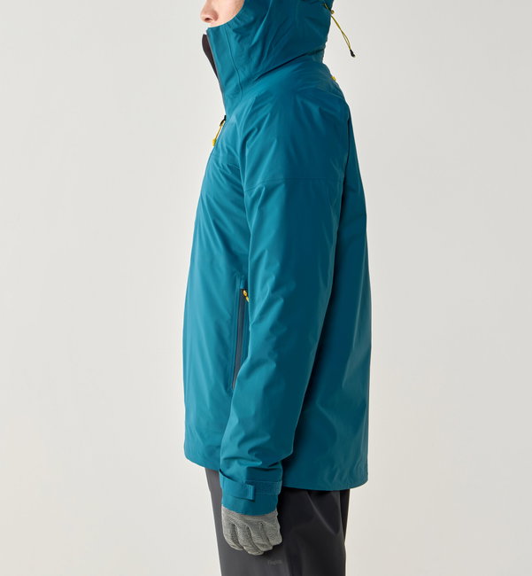 Jachetă impermeabilă Haglöfs L.I.M Airak GTX Jacket bărbați - albastru Deep Teal
