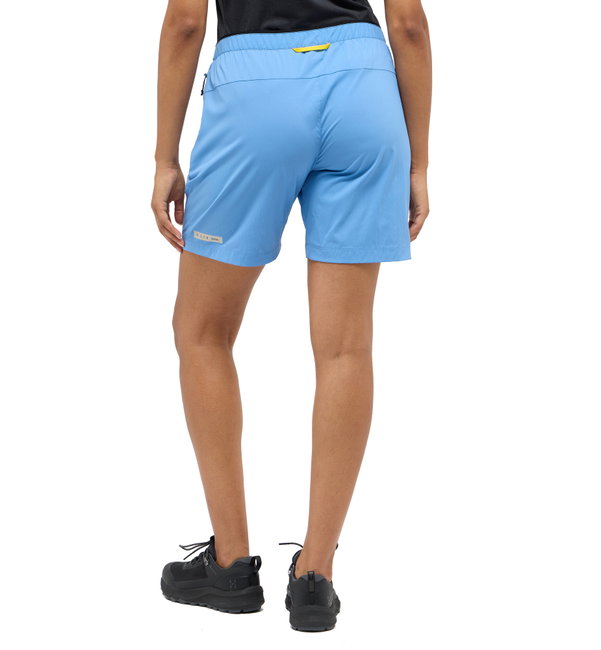 Pantaloni scurți Haglöfs L.I.M Fuse II Shorts damă - albastru deschis Sky Blue