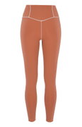 Colanți Craft Collective 7/8 Tights - roșu