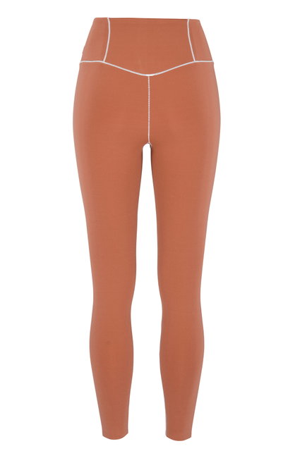 Colanți Craft Collective 7/8 Tights - roșu