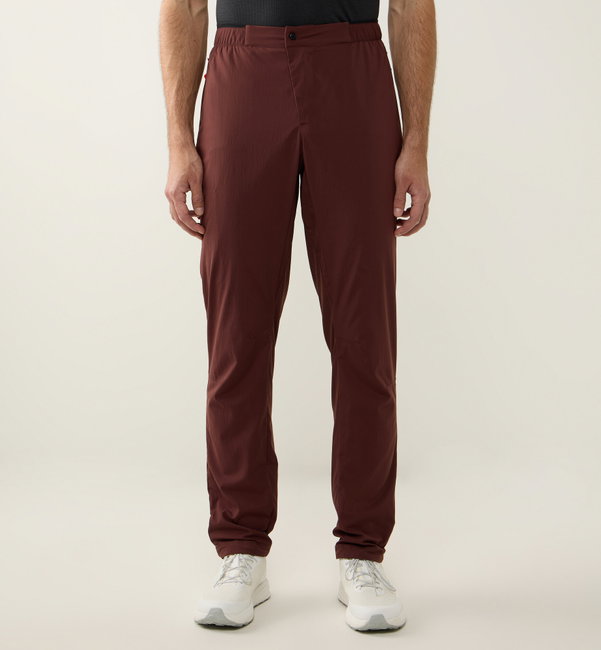 Pantaloni Haglöfs L.I.M Fuse II Pant bărbați - maro Maroon Trail