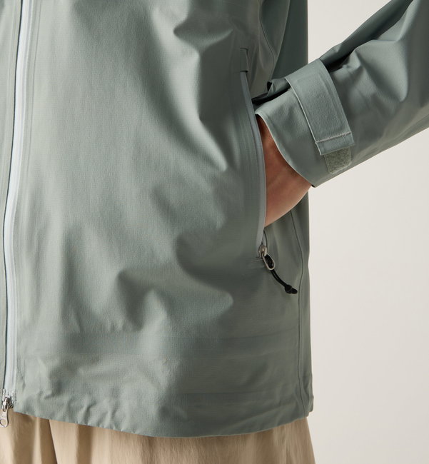Jachetă impermeabilă Haglöfs L.I.M Airak GTX Jacket damă - verde Dew Green