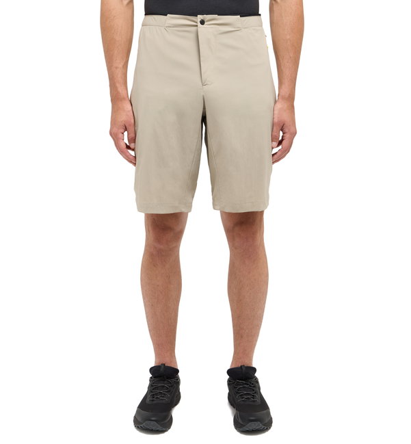 Pantaloni scurți Haglöfs L.I.M Fuse II Shorts bărbați - bej Chalk Beige
