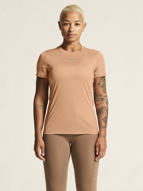 Tricou alergare Craft ADV Essence SS Tee 2 - Roz (245000)