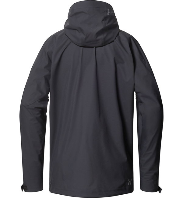Jachetă impermeabilă Haglöfs L.I.M Airak GTX Jacket damă - negru True Black