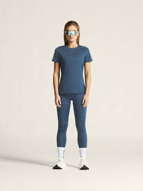 Tricou alergare Craft ADV Essence SS Tee 2 - Albastru (378000)