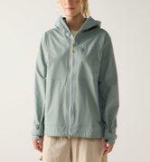 Jachetă impermeabilă Haglöfs L.I.M Airak GTX Jacket damă - verde Dew Green