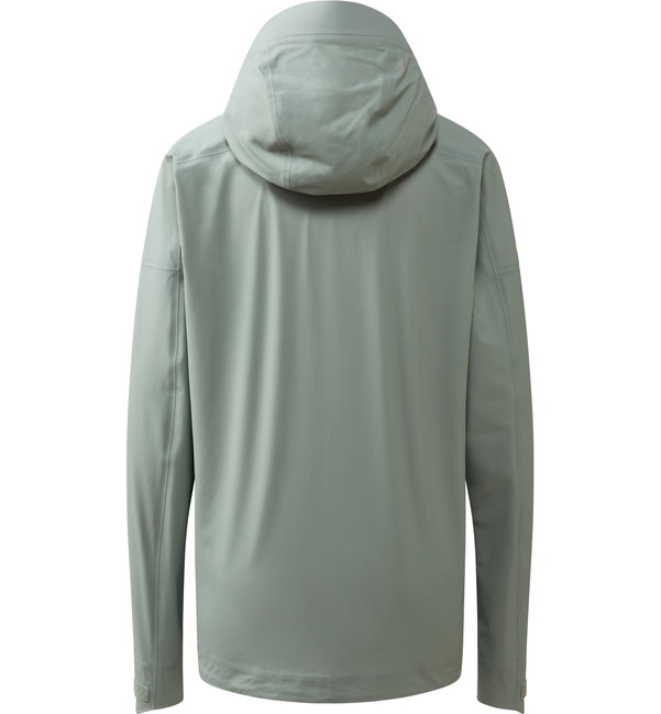 Jachetă impermeabilă Haglöfs L.I.M Airak GTX Jacket damă - verde Dew Green