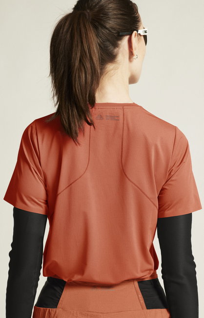 Tricou trail Craft Pro Trail SS Tee 2 W - roșu