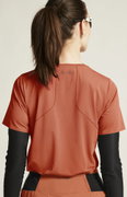 Tricou trail Craft Pro Trail SS Tee 2 W - roșu