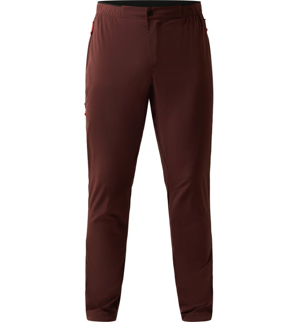 Pantaloni Haglöfs L.I.M Fuse II Pant bărbați - maro Maroon Trail