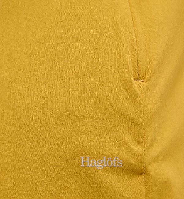Pantaloni scurți Haglöfs L.I.M Fuse II Shorts bărbați - galben Clay Yellow