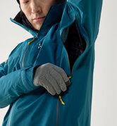 Jachetă impermeabilă Haglöfs L.I.M Airak GTX Jacket bărbați - albastru Deep Teal