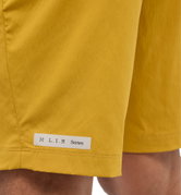 Pantaloni scurți Haglöfs L.I.M Fuse II Shorts bărbați - galben Clay Yellow