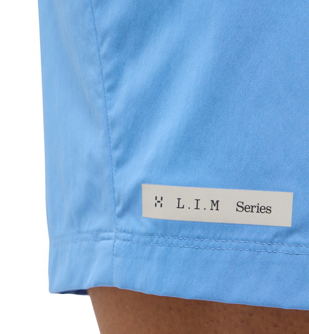 Pantaloni scurți Haglöfs L.I.M Fuse II Shorts damă - albastru deschis Sky Blue