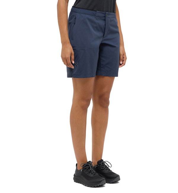 Pantaloni scurți Haglöfs L.I.M Fuse II Shorts damă - albastru închis Tarn Blue
