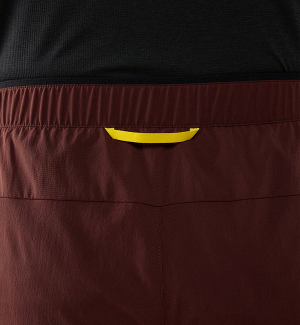 Pantaloni Haglöfs L.I.M Fuse II Pant bărbați - maro Maroon Trail