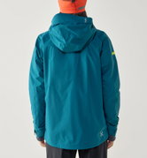 Jachetă impermeabilă Haglöfs L.I.M Airak GTX Jacket damă - albastru Deep Teal