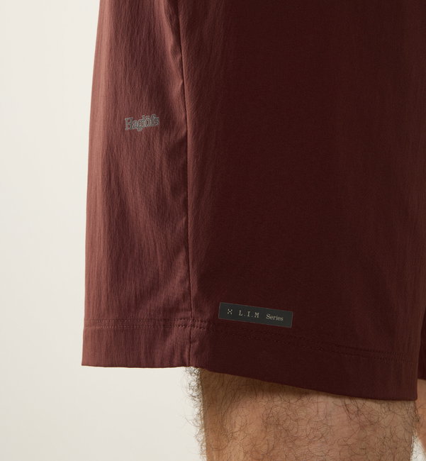 Pantaloni scurți Haglöfs L.I.M Fuse II Shorts bărbați - maro Maroon Trail