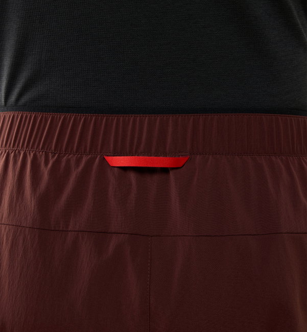 Pantaloni scurți Haglöfs L.I.M Fuse II Shorts bărbați - maro Maroon Trail