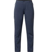 Pantaloni Haglöfs L.I.M Fuse II Pant damă - albastru închis Tarn Blue