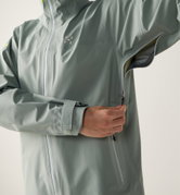 Jachetă impermeabilă Haglöfs L.I.M Airak GTX Jacket damă - verde Dew Green