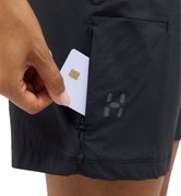 Pantaloni scurți Haglöfs L.I.M Fuse II Shorts damă - negru True Black
