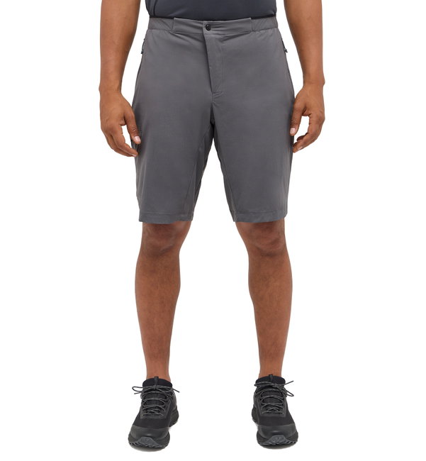 Pantaloni scurți Haglöfs L.I.M Fuse II Shorts bărbați - gri închis Magnetite