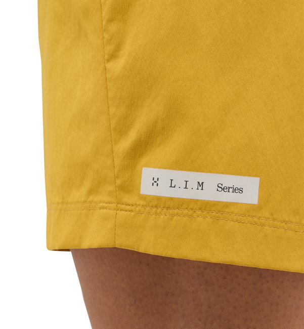 Pantaloni scurți Haglöfs L.I.M Fuse II Shorts damă - galben Clay Yellow