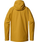 Jachetă impermeabilă Haglöfs L.I.M Airak GTX Jacket damă - galben Clay Yellow