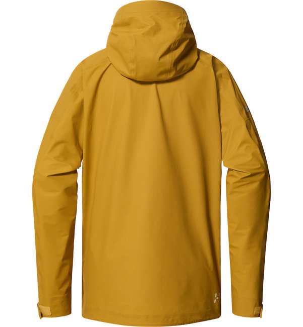 Jachetă impermeabilă Haglöfs L.I.M Airak GTX Jacket damă - galben Clay Yellow