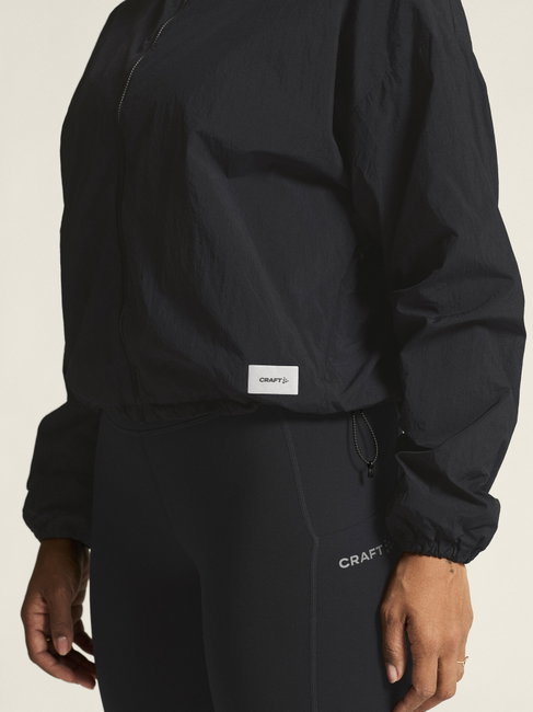 Jachetă alergare Craft SubZ Light damă - negru