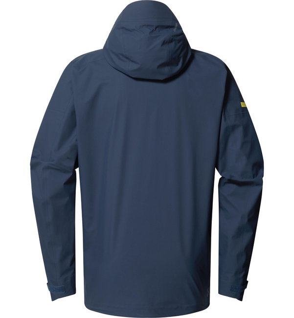 Jachetă impermeabilă Haglöfs L.I.M Airak GTX Jacket bărbați - albastru închis Tarn Blue