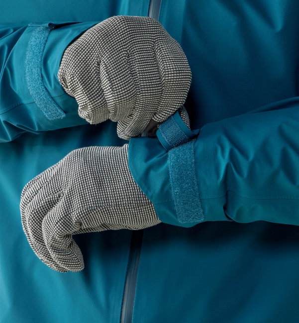 Jachetă impermeabilă Haglöfs L.I.M Airak GTX Jacket bărbați - albastru Deep Teal