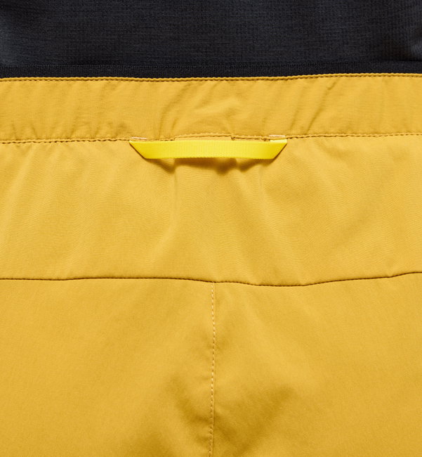 Pantaloni scurți Haglöfs L.I.M Fuse II Shorts damă - galben Clay Yellow