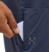 Pantaloni scurți Haglöfs L.I.M Fuse II Shorts bărbați - albastru închis Tarn Blue
