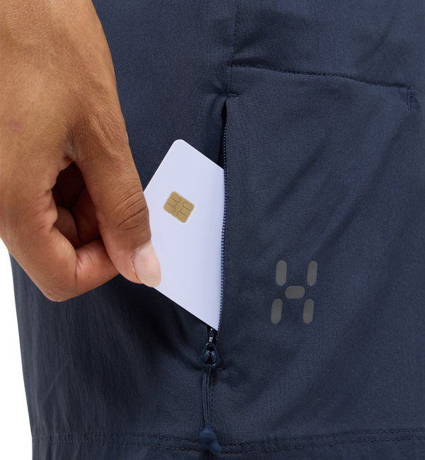 Pantaloni scurți Haglöfs L.I.M Fuse II Shorts damă - albastru închis Tarn Blue
