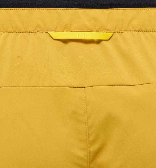 Pantaloni Haglöfs L.I.M Fuse II Pant damă - galben Clay Yellow